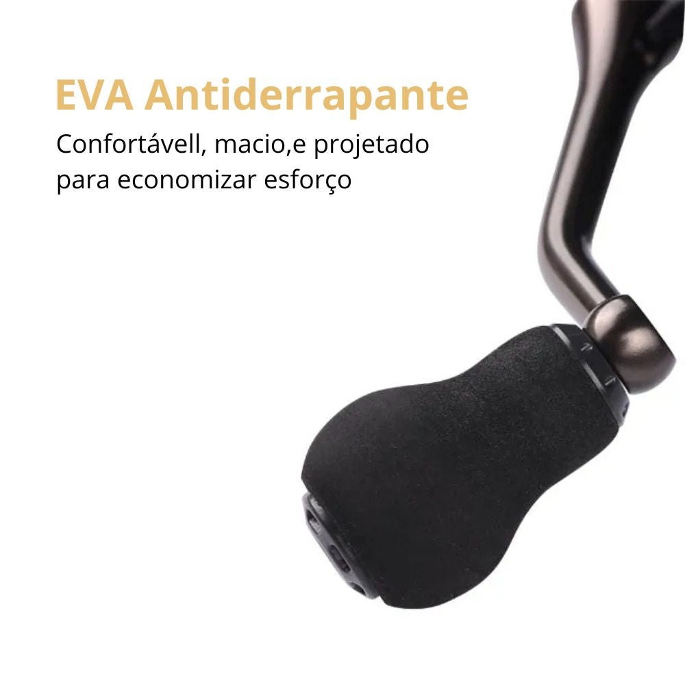 Molinete RYOBI RY Drag 10kg 7 Rol. 5.2:1