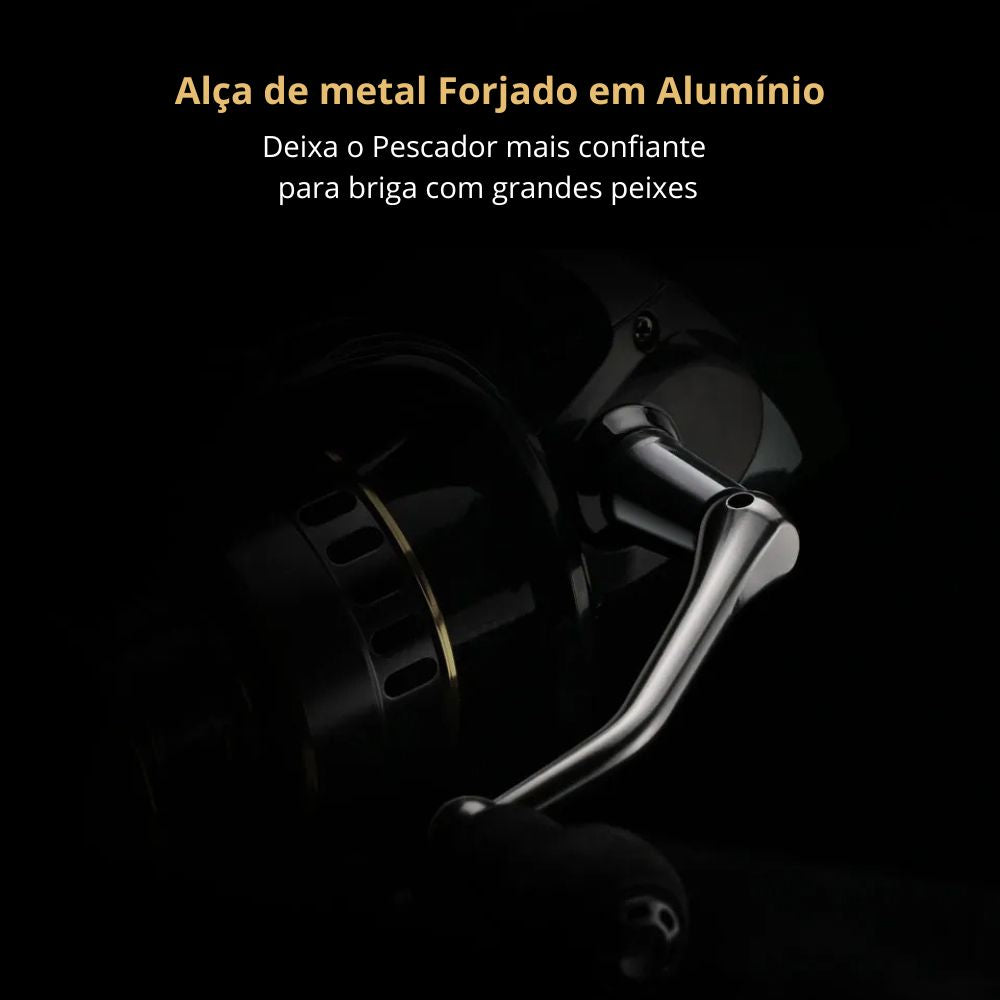 Molinete RYOBI RY Drag 10kg 7 Rol. 5.2:1