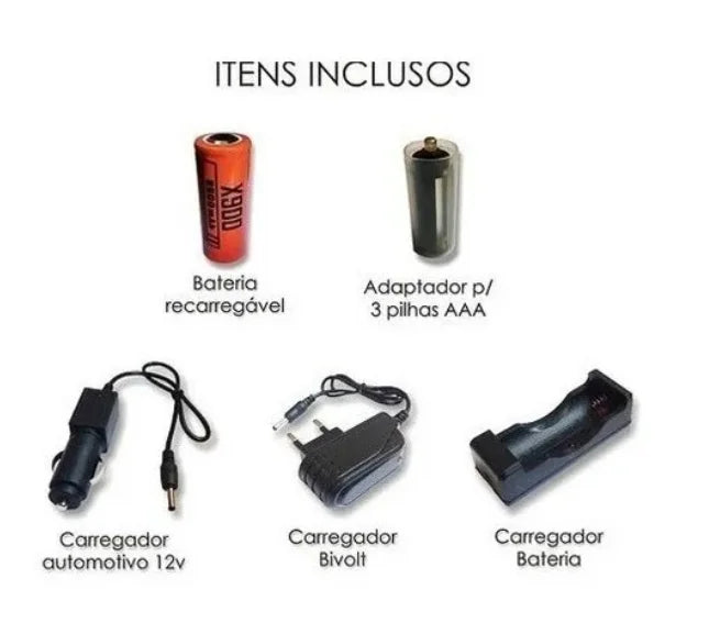 Lanterna Tática Militar X900