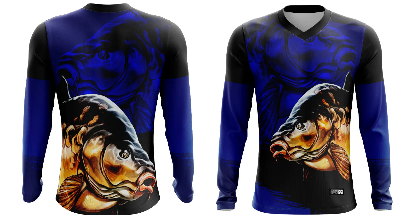 Camiseta Uv50 Estampa Carpa