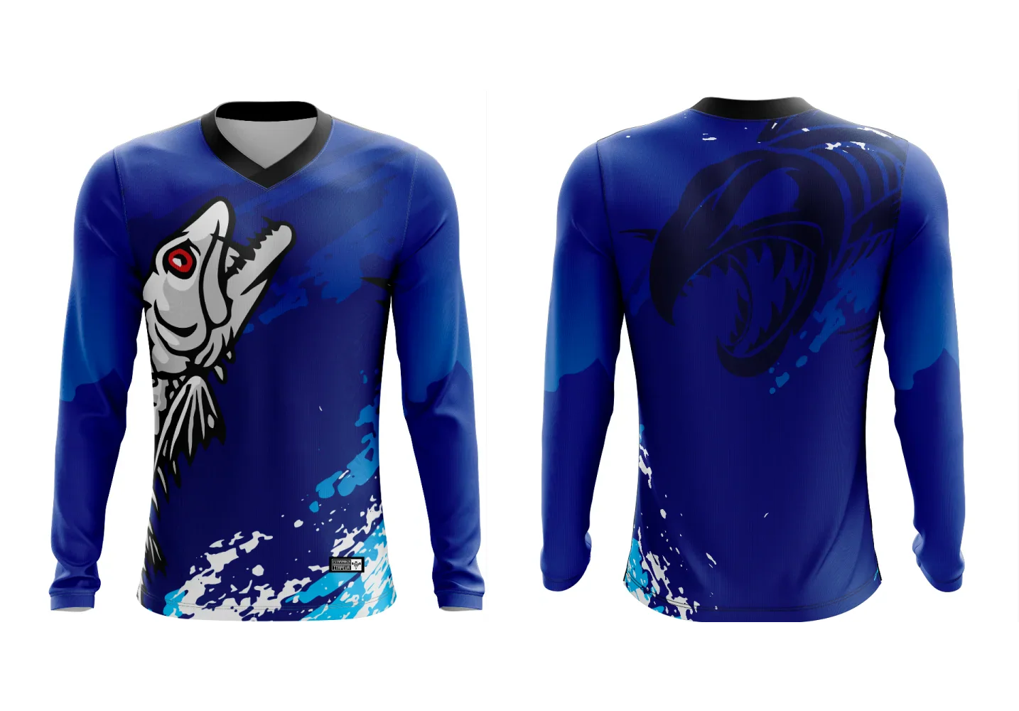 Camiseta UV50 Estampa Traíra Stillus Mandrake