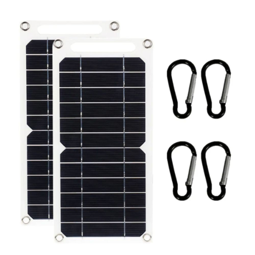 Carregador de Celular Painel Solar USB 30W a prova d'água