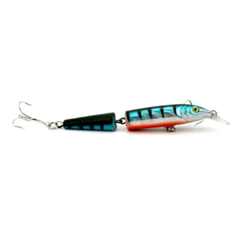 Isca Artificial Articulada Thunder Sim. Rapala 9cm | Pac 5 unid