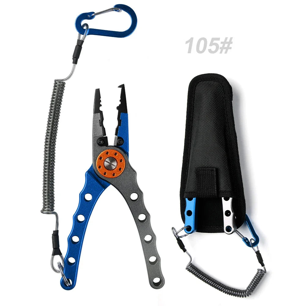 Alicate de Pesca Multifuncional Inox NOEBY