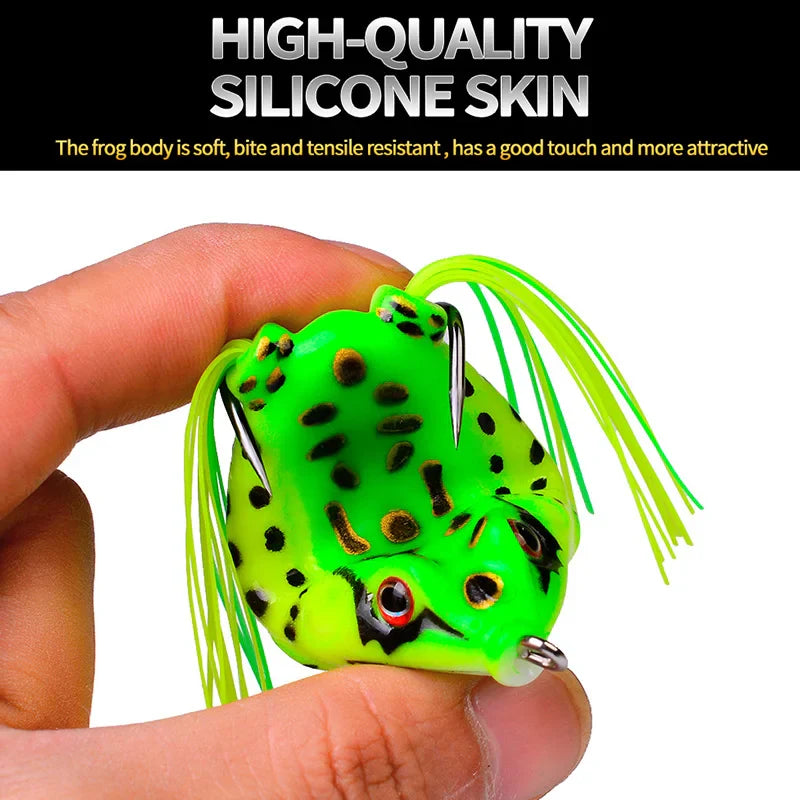 Frog Silicone Anti enrosco Wdairen 4.5cm | 5.5cm | 6.2cm