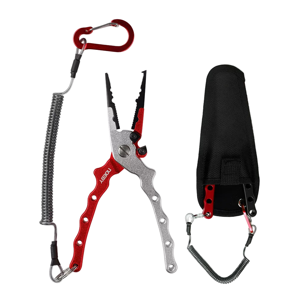 Alicate de Pesca Multifuncional Inox NOEBY