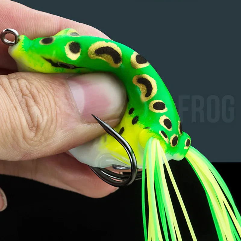 Frog Silicone Anti enrosco Wdairen 4.5cm | 5.5cm | 6.2cm