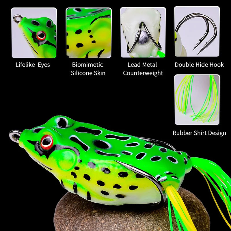 Frog Silicone Anti enrosco Wdairen 4.5cm | 5.5cm | 6.2cm