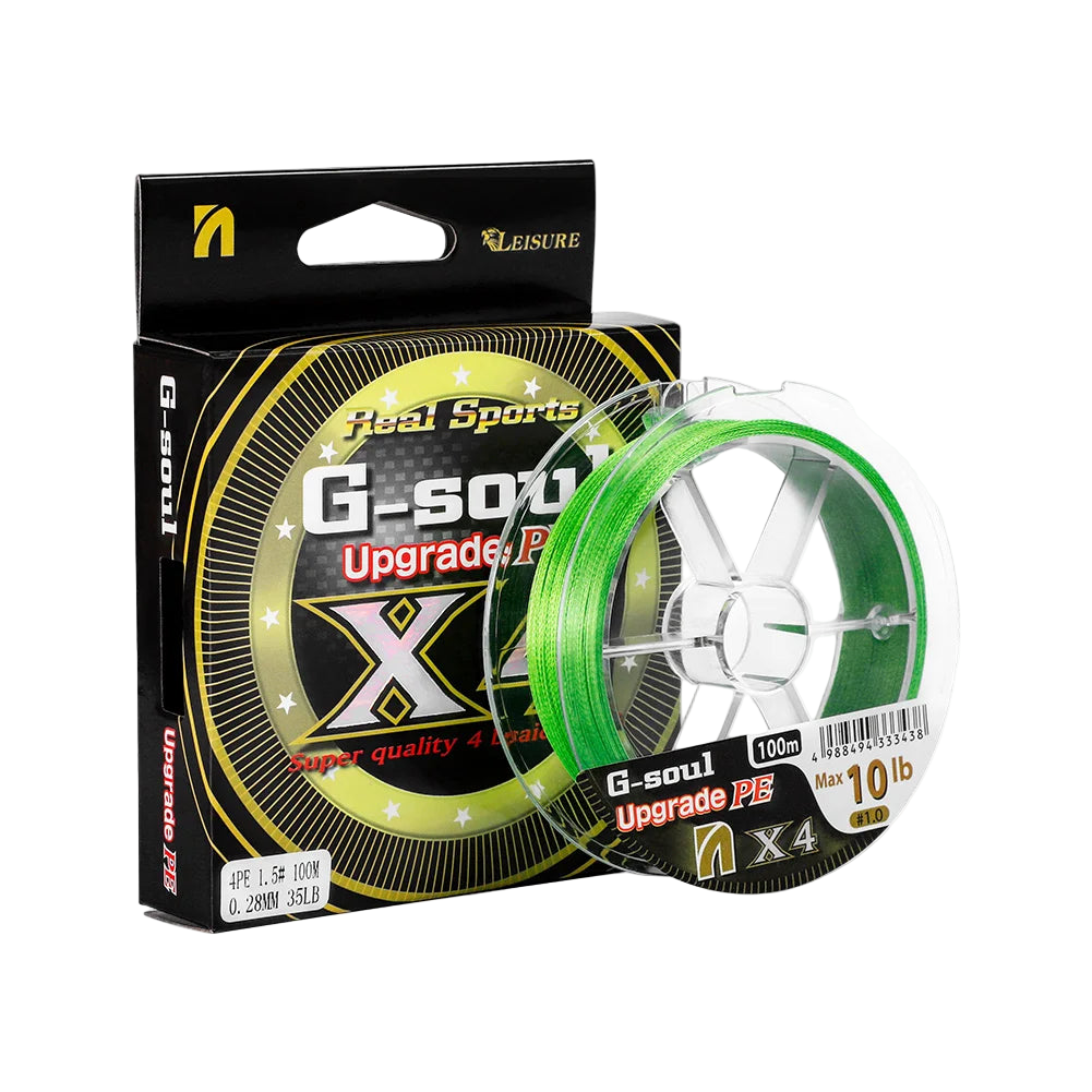 Linha Multifilamento G-Soul X4 NOEBY