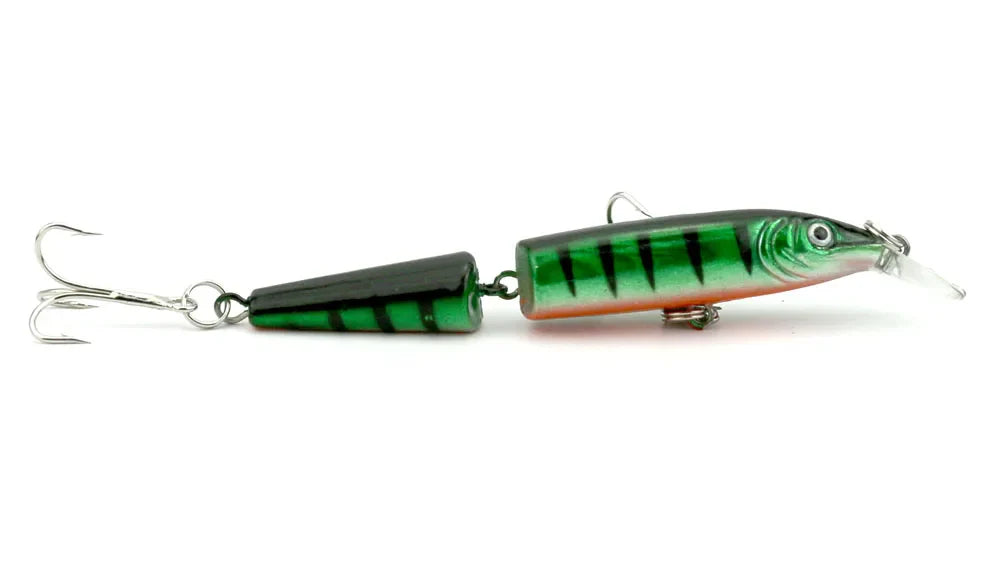 Isca Artificial Articulada Thunder Sim. Rapala 9cm | Pac 5 unid