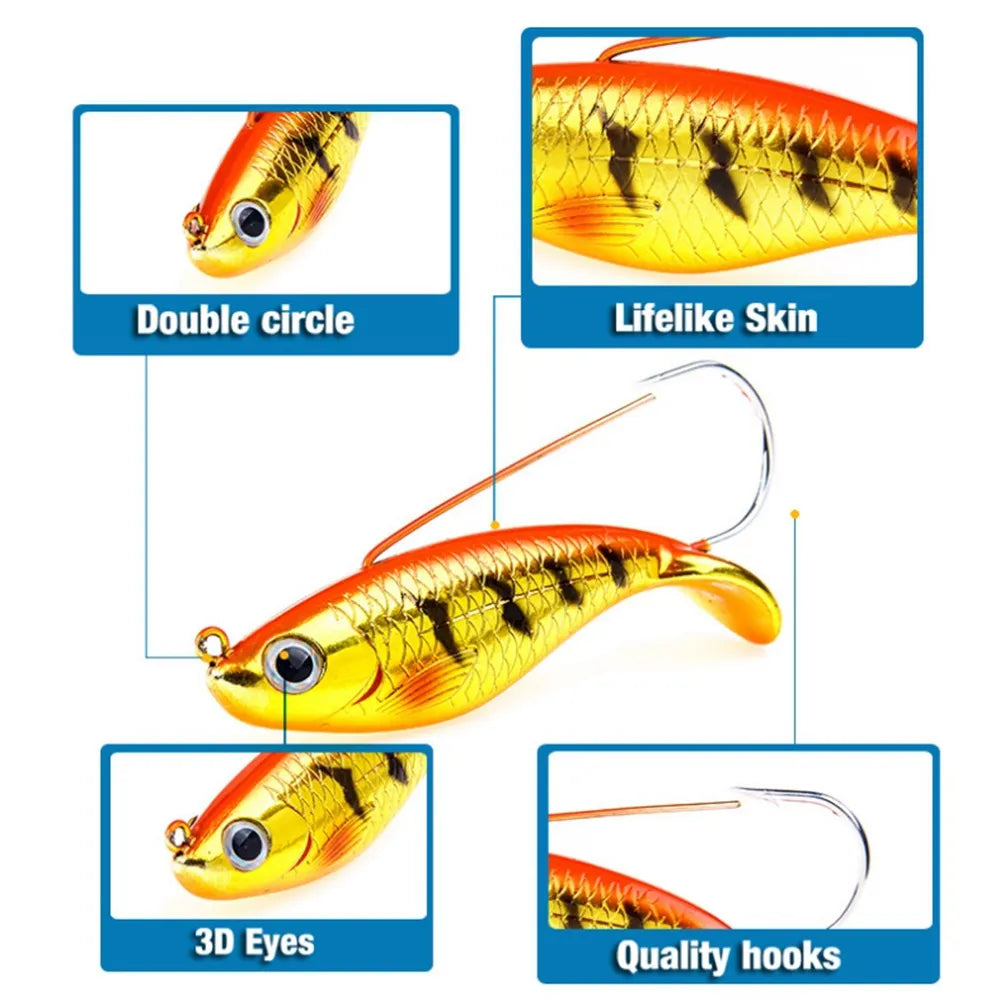 Colher Fishpot Sim. Rapala Minnow 8.5cm 21.2g
