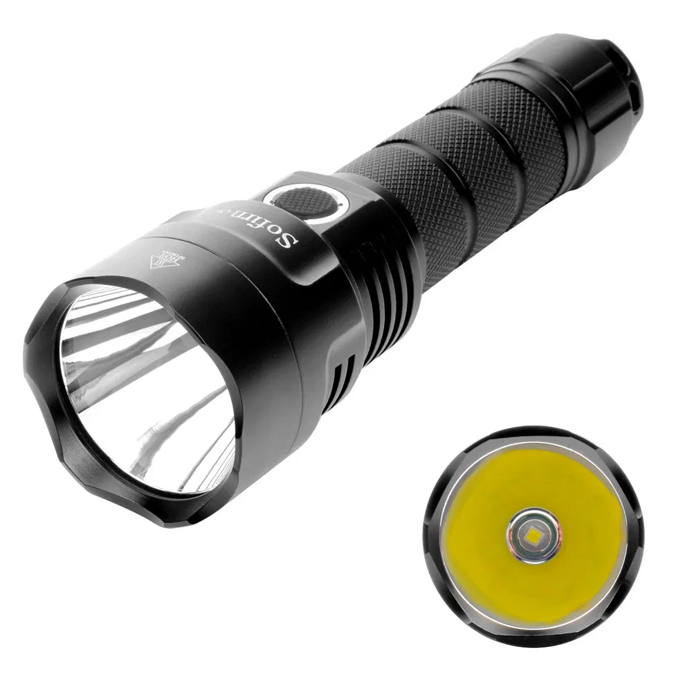Lanterna LED Recarregável Sofir C8G