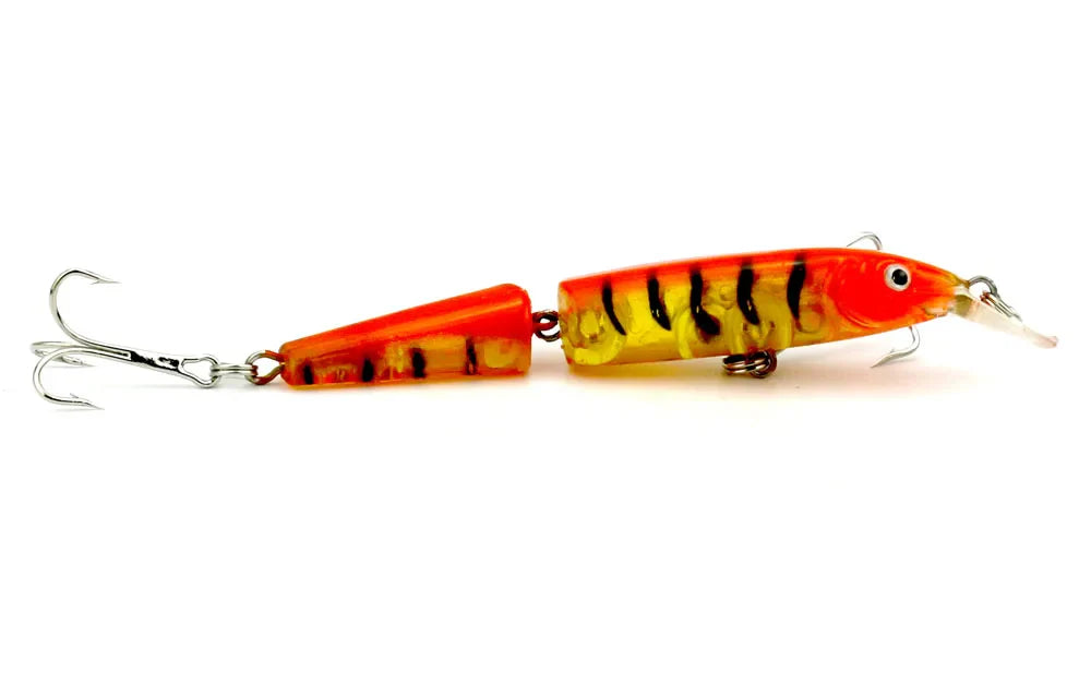 Isca Artificial Articulada Thunder Sim. Rapala 9cm | Pac 5 unid