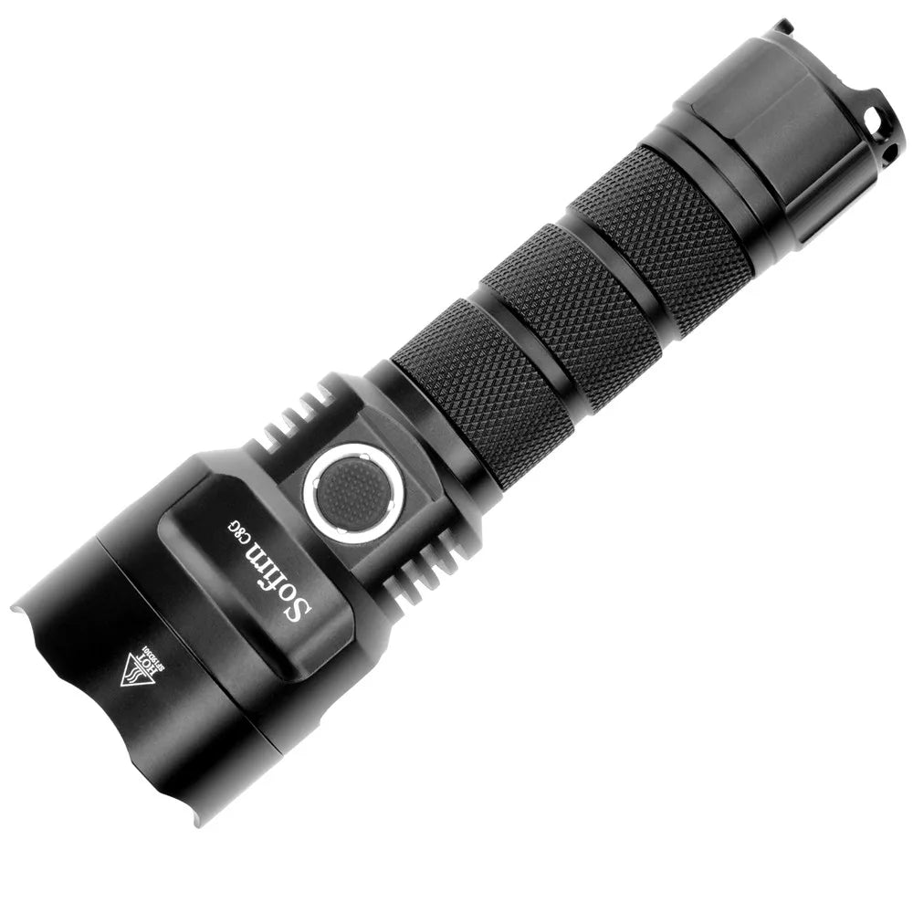 Lanterna LED Recarregável Sofir C8G