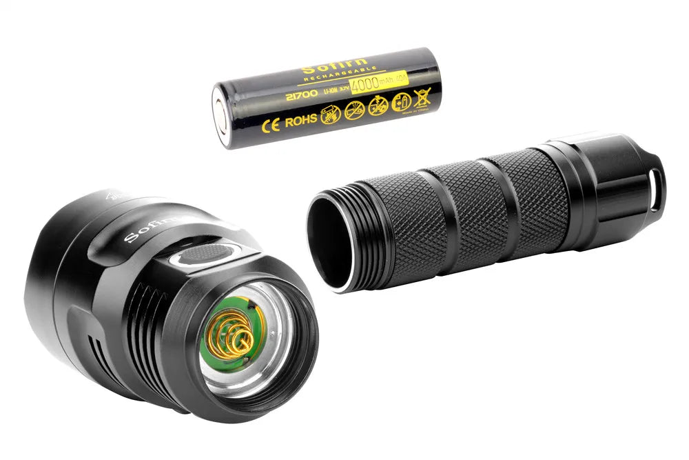 Lanterna LED Recarregável Sofir C8G