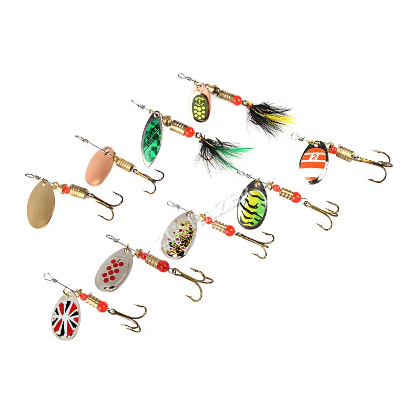 Kit Spinner Box Lushazer 10 peças