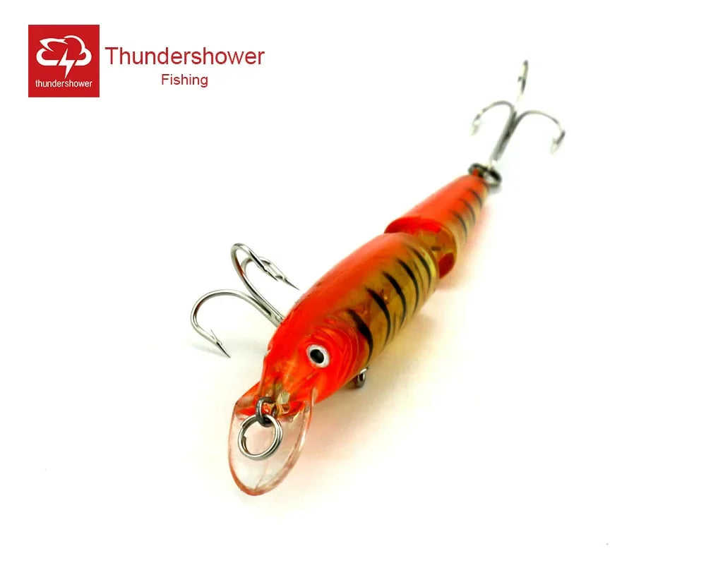 Isca Artificial Articulada Thunder Sim. Rapala 9cm | Pac 5 unid