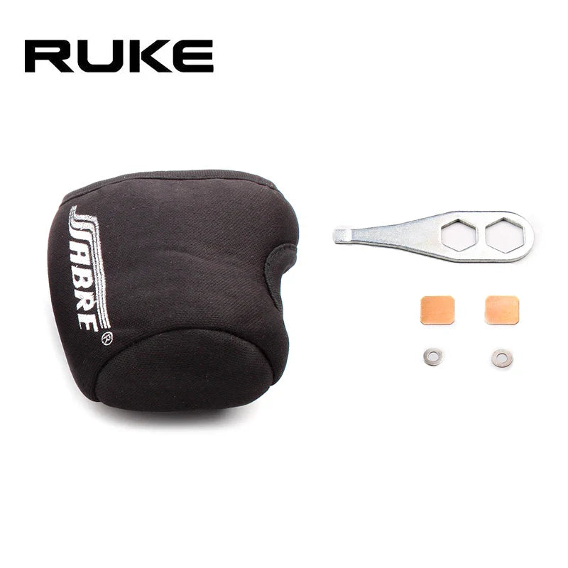 Carretilha JKS RUKE 12 Rol. 6.2:1 214g