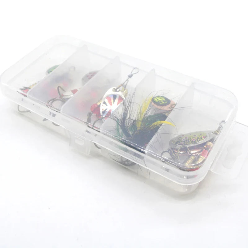 Kit Spinner Box Lushazer 10 peças