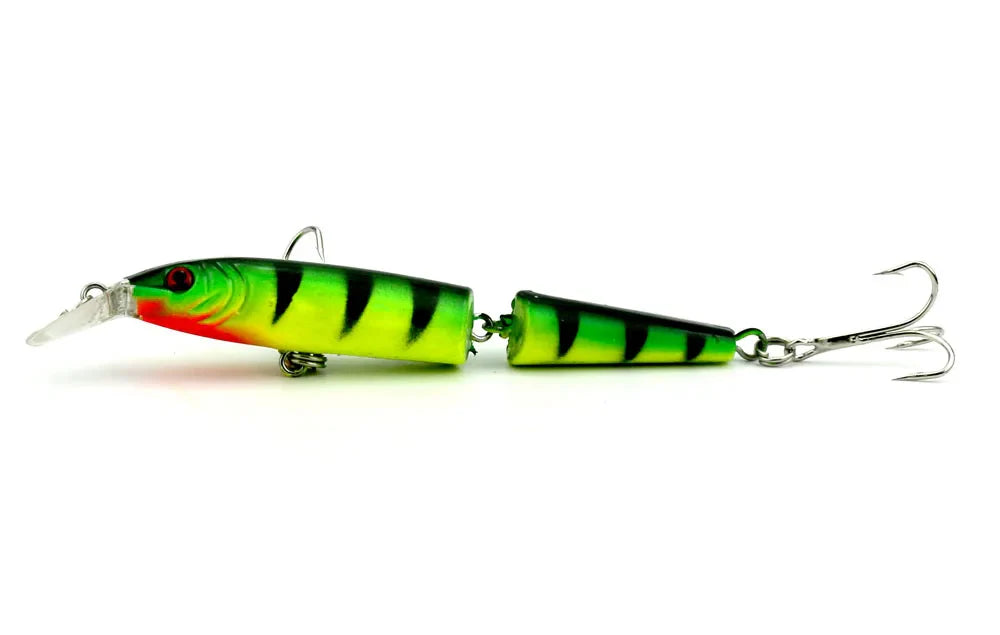 Isca Artificial Articulada Thunder Sim. Rapala 9cm | Pac 5 unid