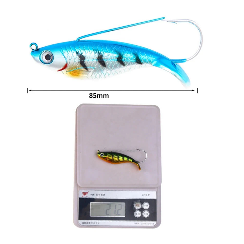 Colher Fishpot Sim. Rapala Minnow 8.5cm 21.2g