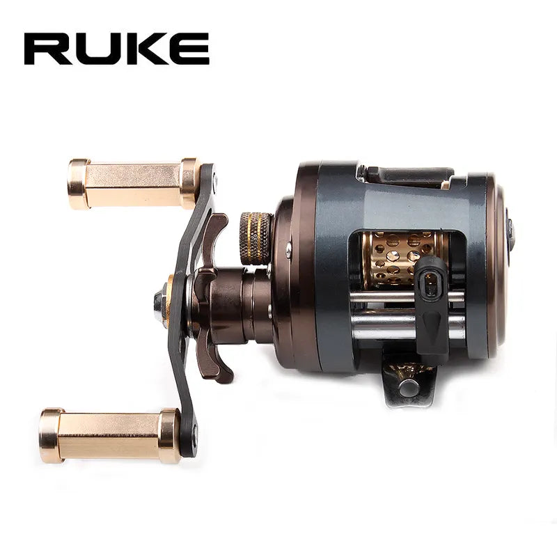 Carretilha JKS RUKE 12 Rol. 6.2:1 214g