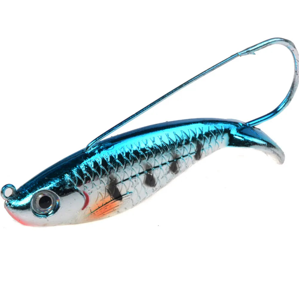 Colher Fishpot Sim. Rapala Minnow 8.5cm 21.2g