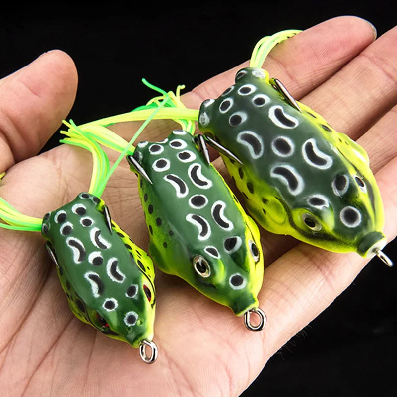 Frog Silicone Anti enrosco Wdairen 4.5cm | 5.5cm | 6.2cm
