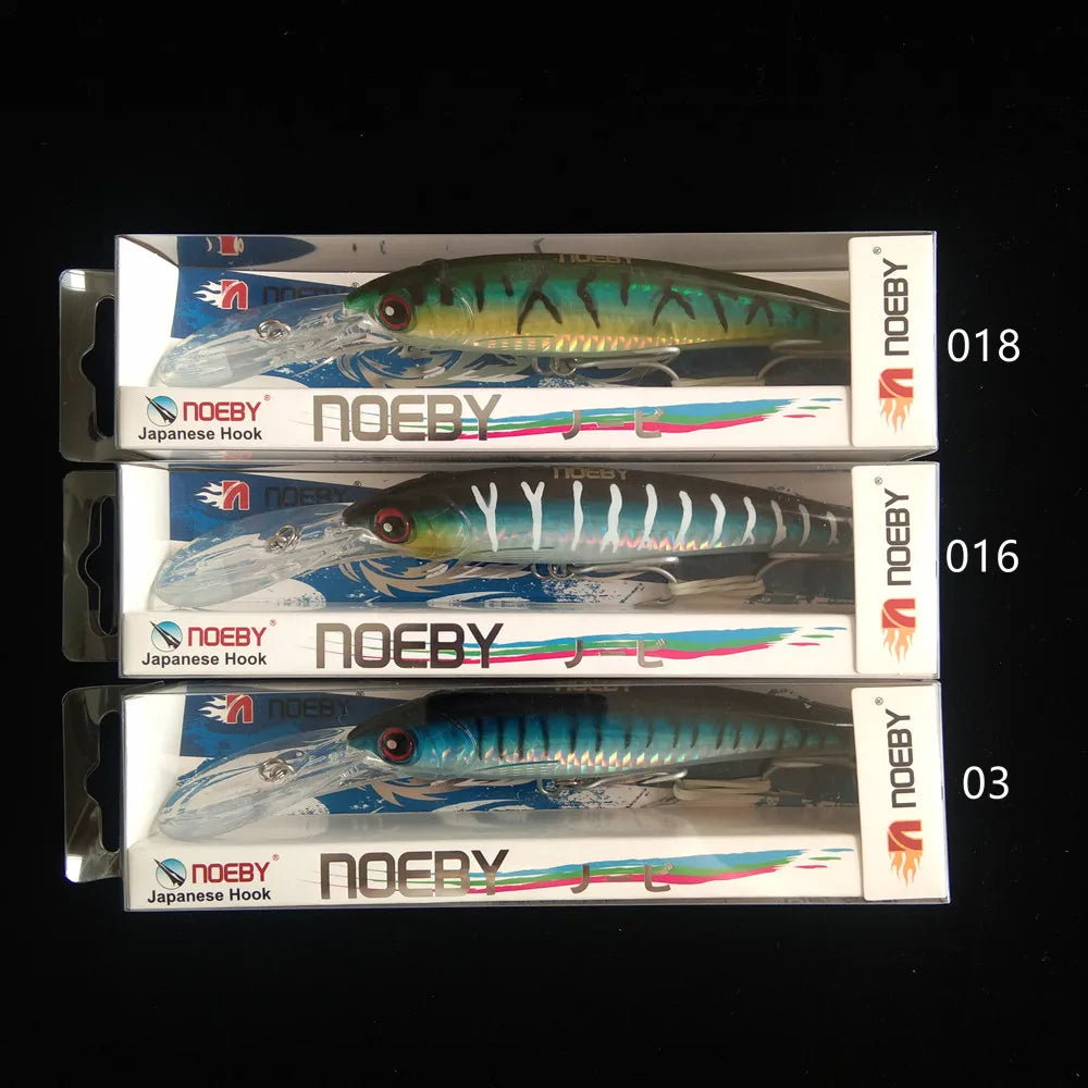 Isca Artificial Noeby Big Game Sim. Rapala X-rap Magnum