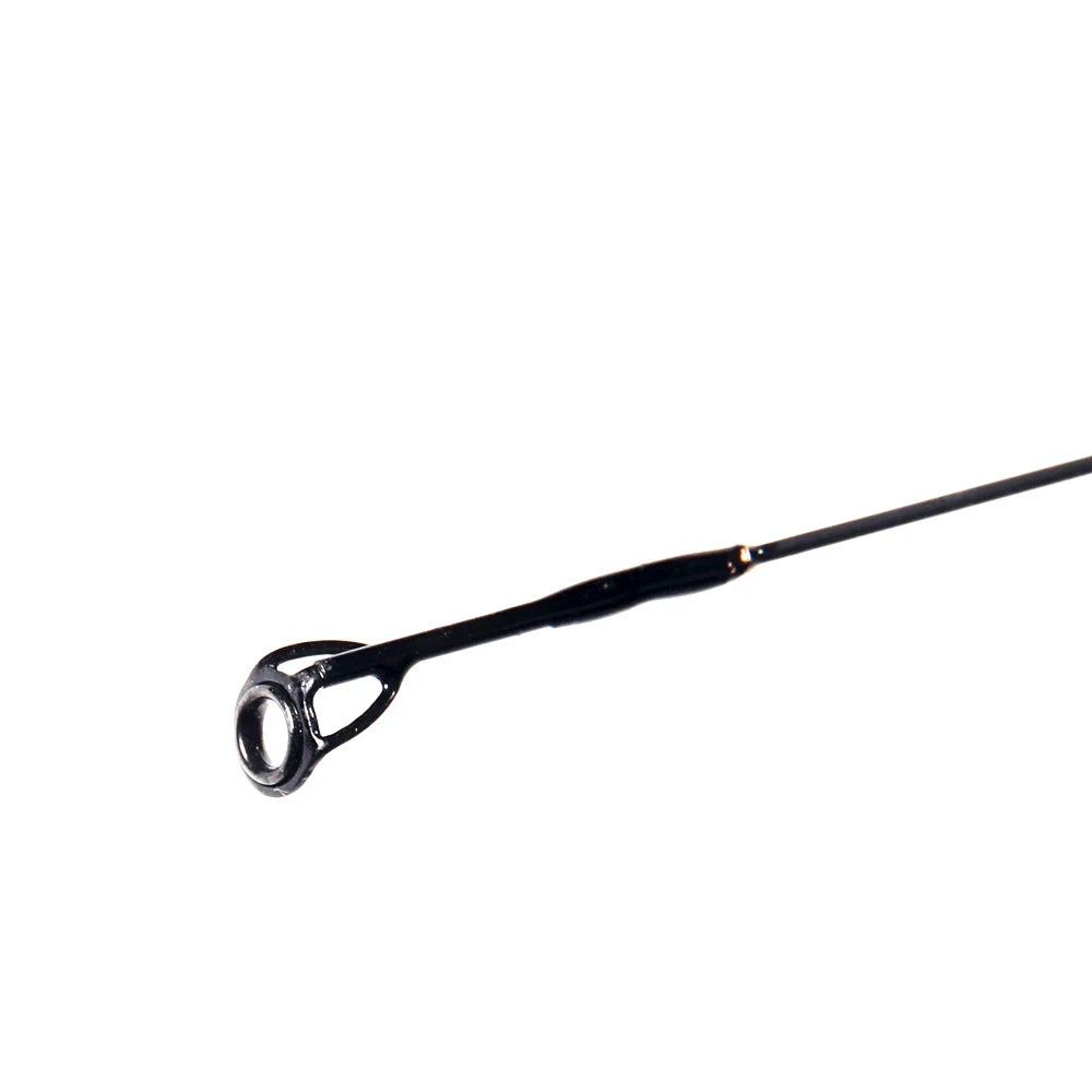 Vara de Molinete Eurasian 6-10 libras | 2,1 m | 4 seções Fuji