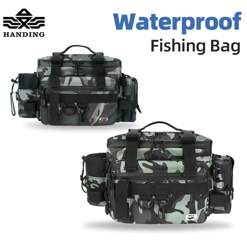 Bolsa de Pesca Handing Reforçada a prova D' Água
