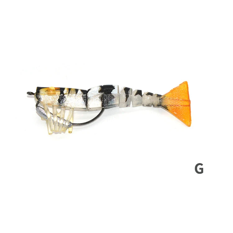 Camarão Artificial DOA Lastreado Offset 9cm | 12cm