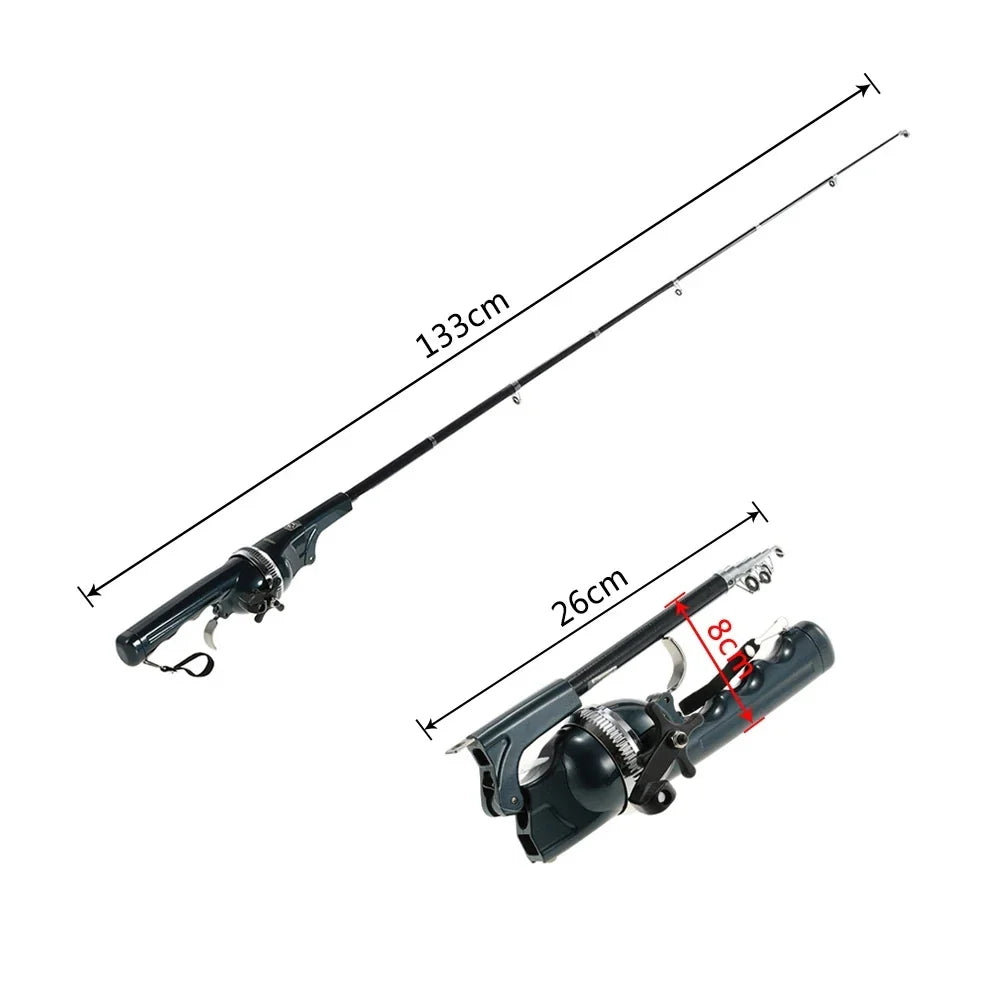 Kit Mini Kids Fish Vara + Spincast