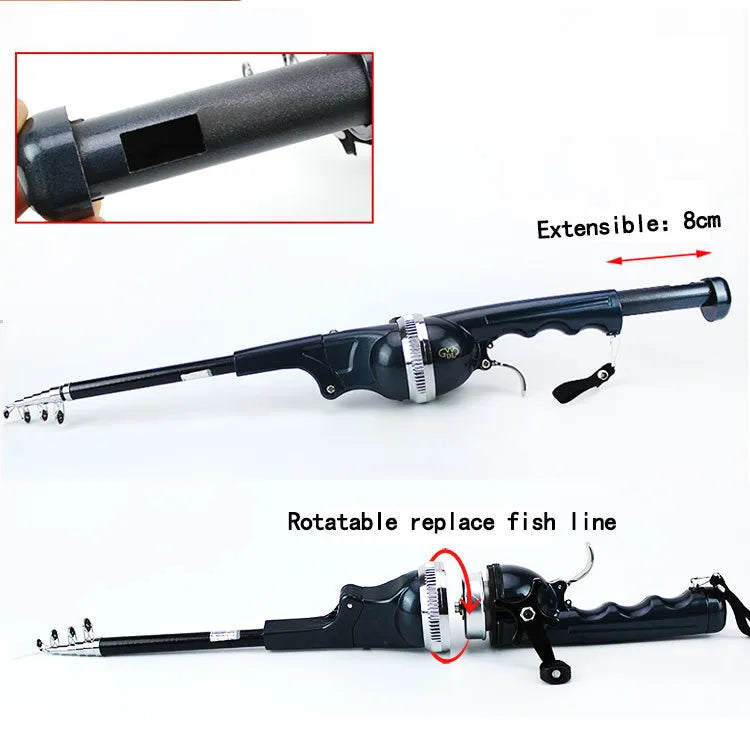 Kit Mini Kids Fish Vara + Spincast