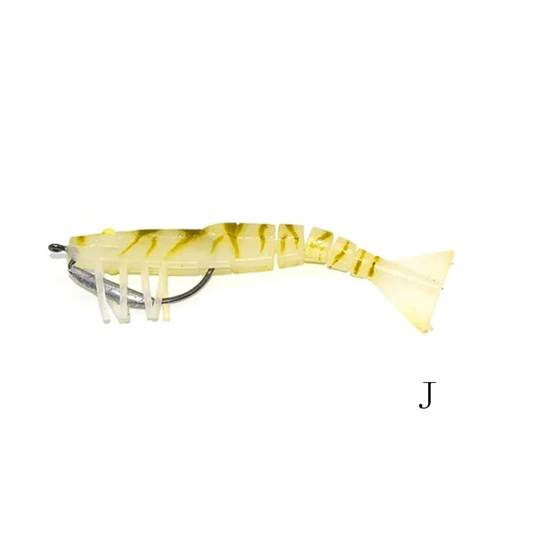 Camarão Artificial DOA Lastreado Offset 9cm | 12cm