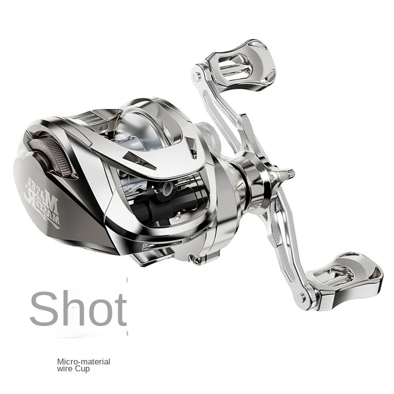 Carretilha New Ultra Heweiu 6 Rolamentos 6.3:1 225g