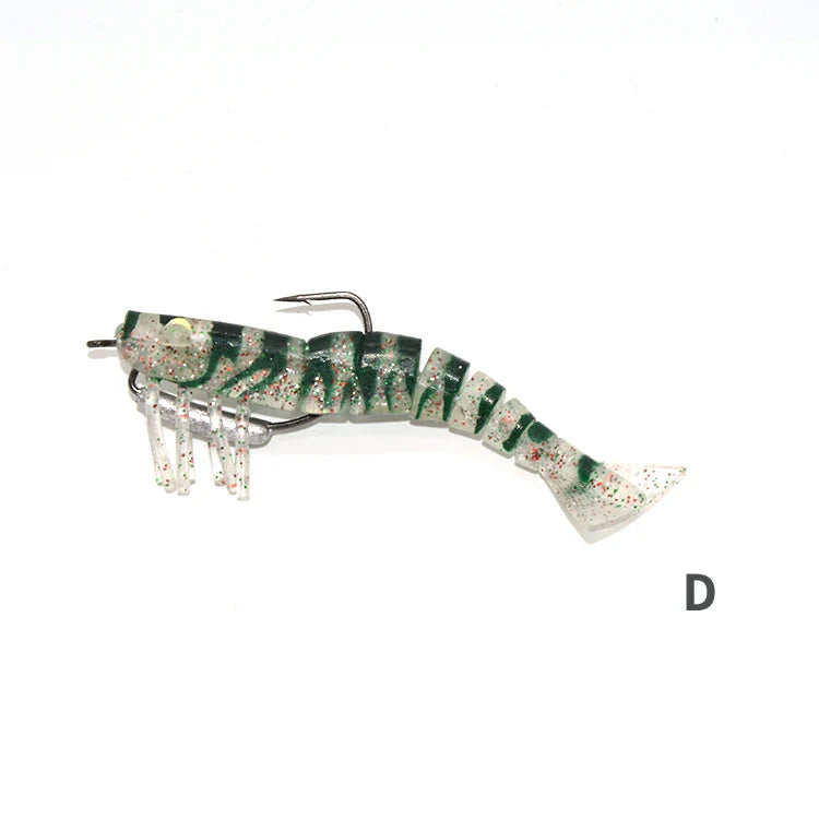 Camarão Artificial DOA Lastreado Offset 9cm | 12cm