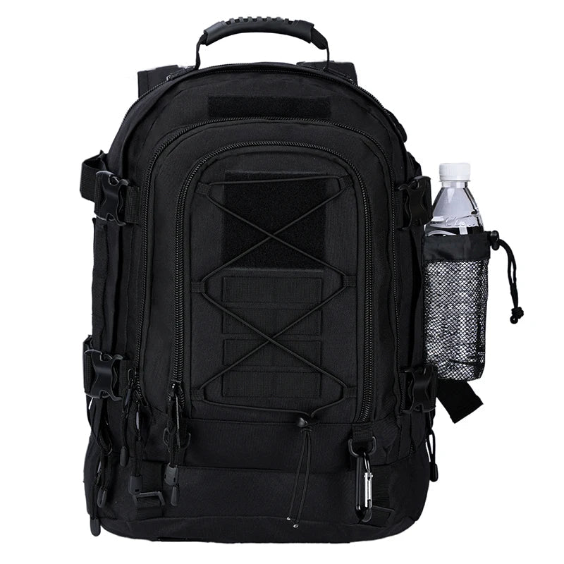 Grande capacidade 40l 65l ao ar livre tático militar mochila viagem caminhadas acampamento ferramenta de pesca mochila para homens