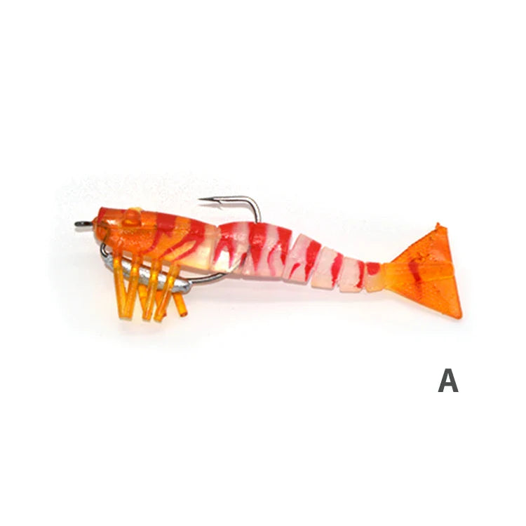 Camarão Artificial DOA Lastreado Offset 9cm | 12cm