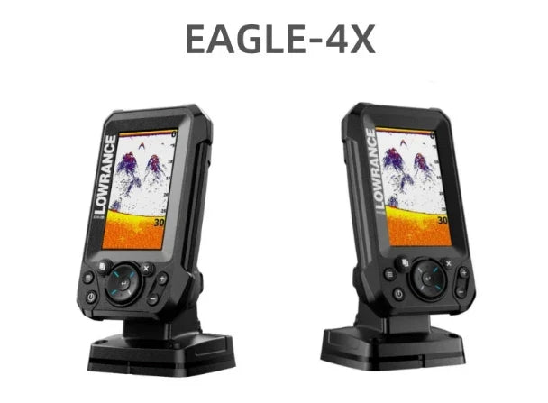 Sonar Lowrance Eagle 4x Ips E Transdutor Bullet Skimmer