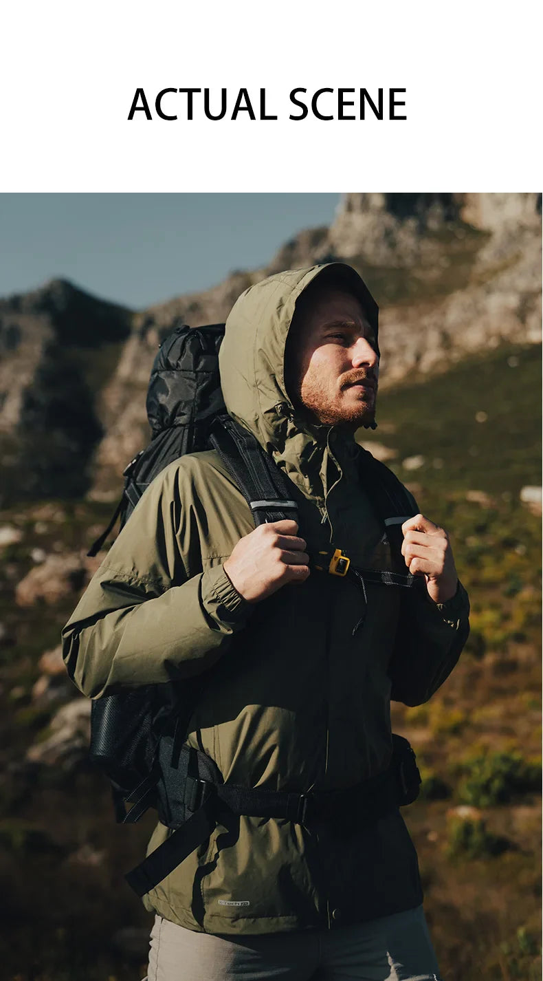 Mochila Naturehike 80L – Professional Mountain Backpack