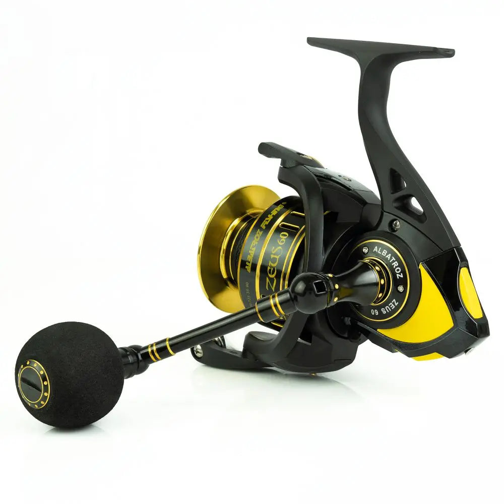 Molinete Albatroz Zeus 60 Drag 6Kg