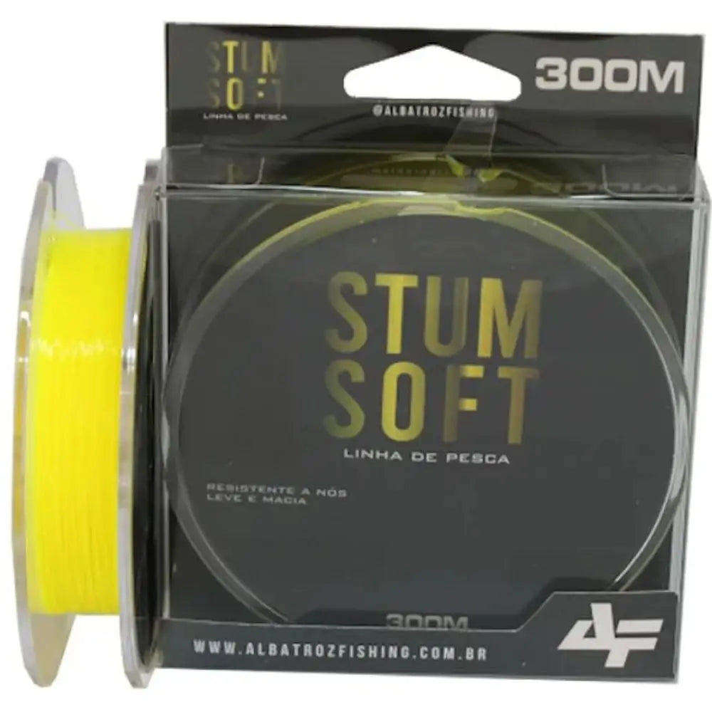 Linha Albatroz Stum Soft 0,38mm 300m