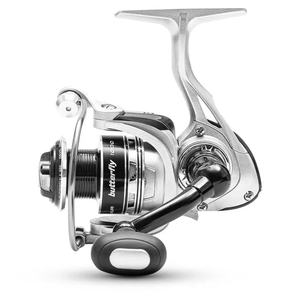 Kit 2 Molinete Maruri Butterfly Ultra light 1000 Drag 4kg