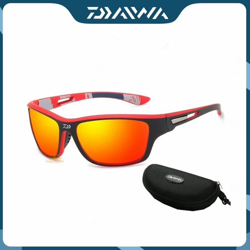 Óculos Escuros Polarizados Daiwa Provisor UV400 Original