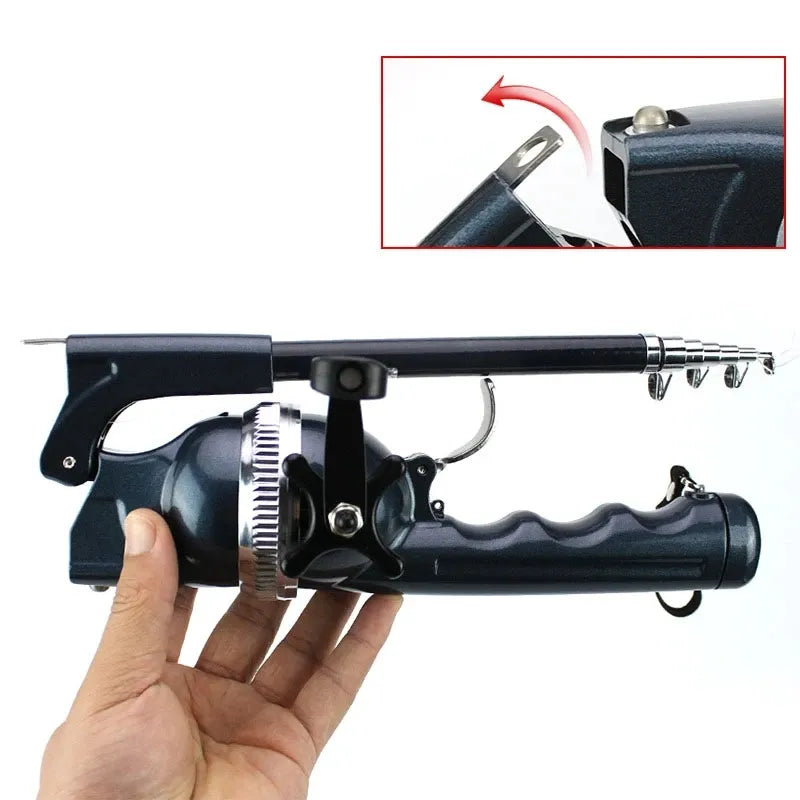Kit Mini Kids Fish Vara + Spincast