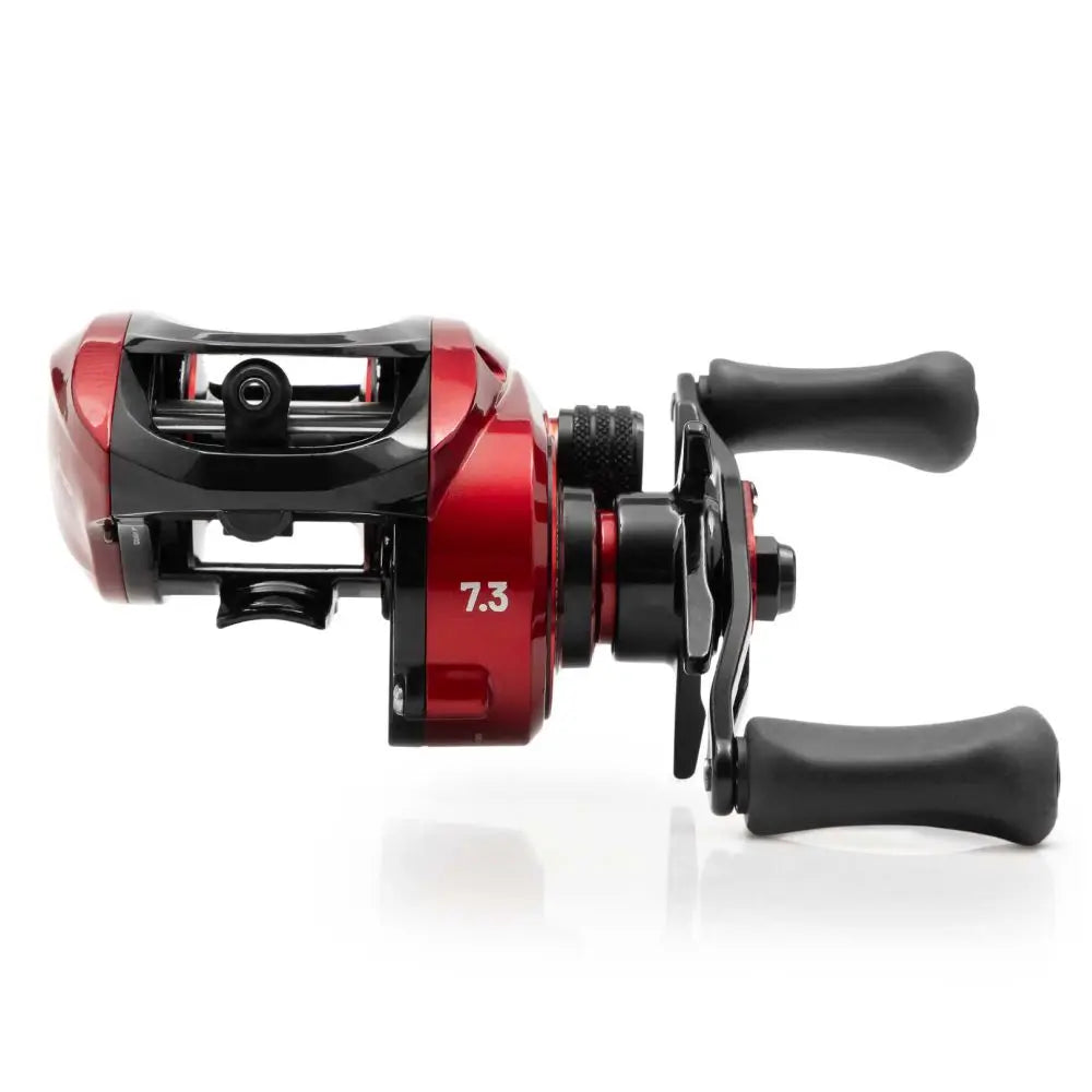 Carretilha Maruri Juice RH Red Drag 5kg Esquerda