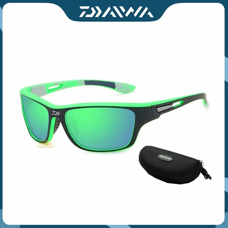 Óculos Escuros Polarizados Daiwa Provisor UV400 Original