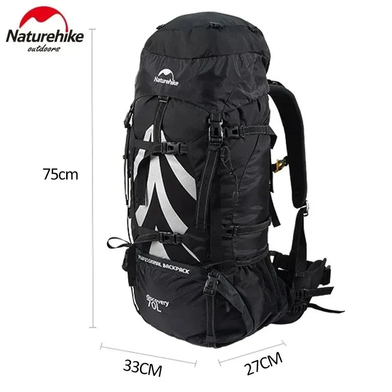 Mochila Naturehike 80L – Professional Mountain Backpack
