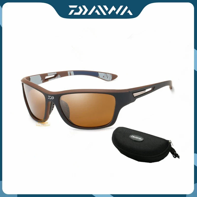 Óculos Escuros Polarizados Daiwa Provisor UV400 Original